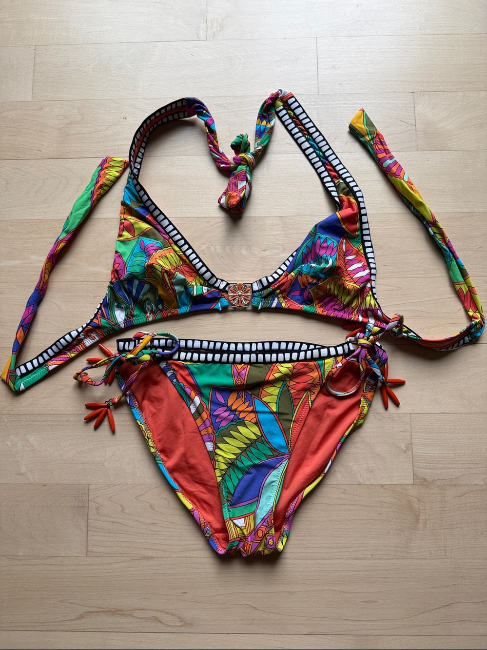 Trina Turk Montezuma Bikini size small